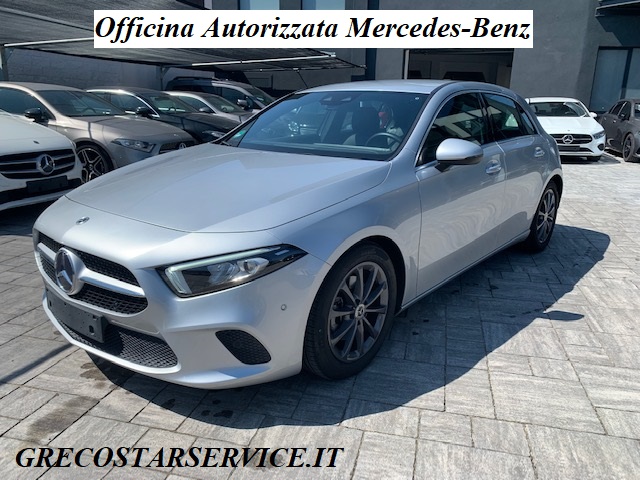 Mercedes-Benz A 180 d Sport Automatic Cerchi Bruniti+CAR-PLAY+Fari Led