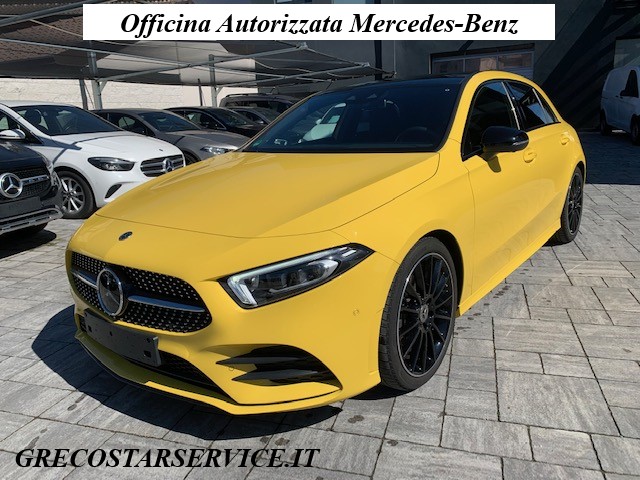 Mercedes-Benz A 200 Premium Automatic AMG Tetto/Luci64/Night/Cerchi19