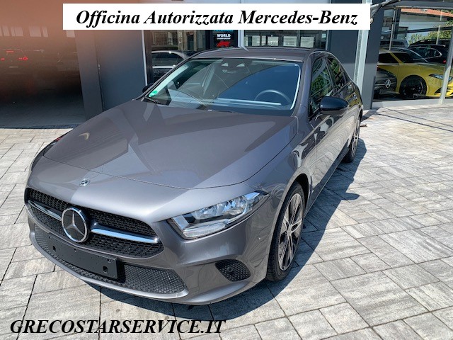 Mercedes-Benz A 180 Sport Automatic Sedan PACK NIGHT/TELECAMERA 360