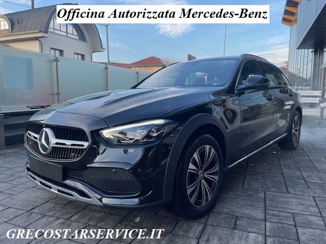 Mercedes-Benz C 220 SW All-Terrain d Advanced 4matic Auto GANCIO TRAINO