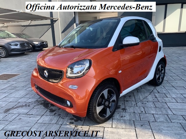 smart forTwo 1.0 Passion 71cv twinamic NAVI + GOMME 4 STAGIONI