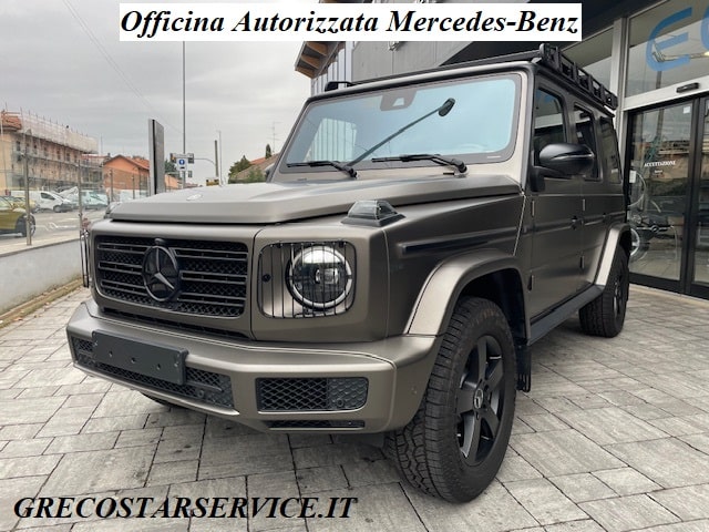 Mercedes-Benz G 400 d Professional 330cv Auto GRIGIO MONZA MAGNO OPACO