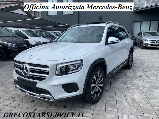 Mercedes-Benz GLB 200 Sport Plus Automatic BIANCO DIGITALE + CERCHI 19